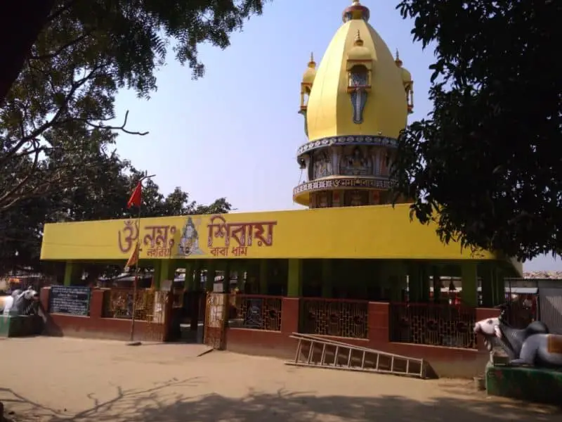 lahoriye shib mandir and dam purulia