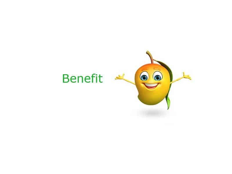 benefit of mango