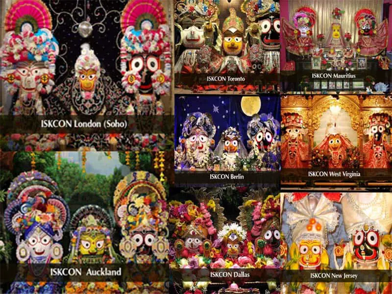 iskcon rath yatra international