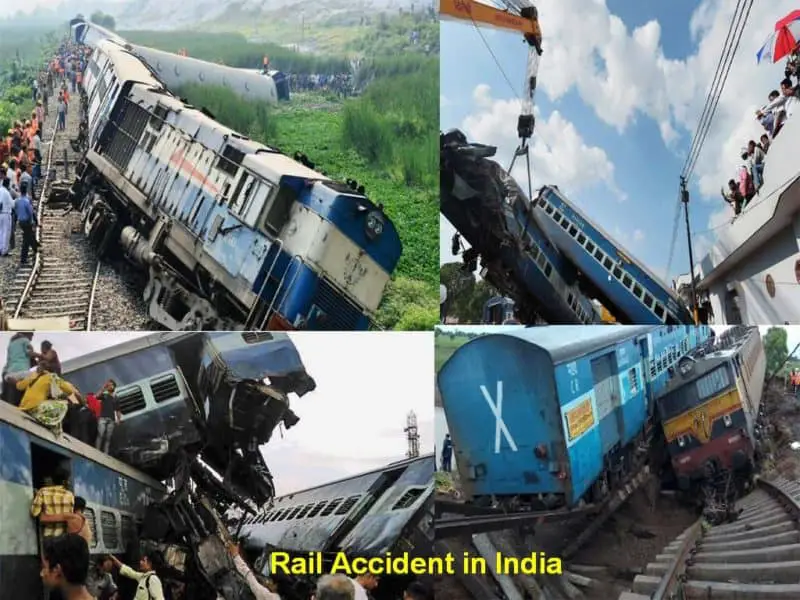 rail accident in india