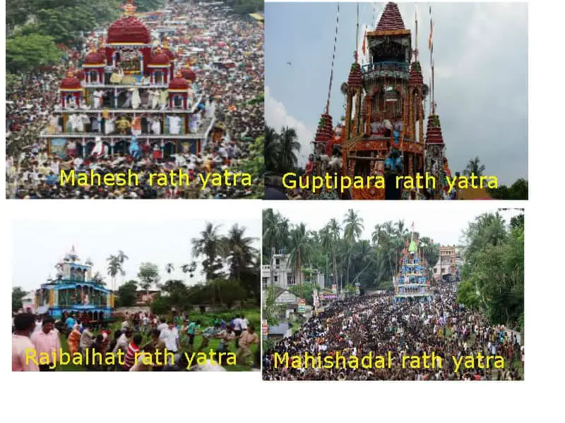 west bengal rath yatra