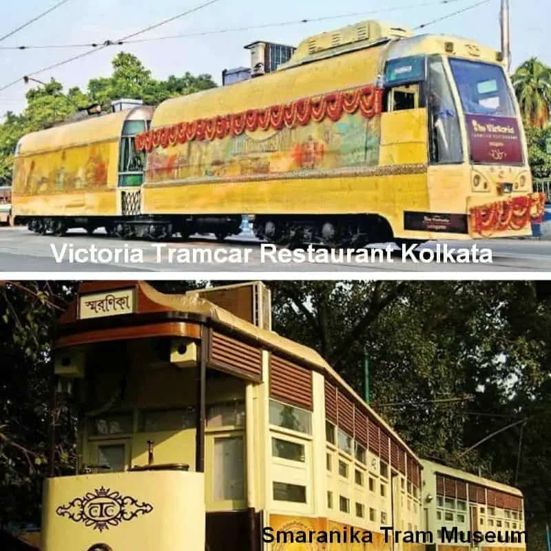Tram restaurant in Kolkata
