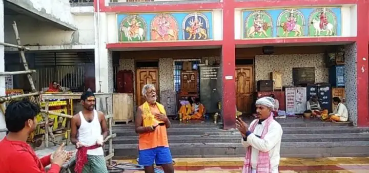 basukinath temple puja