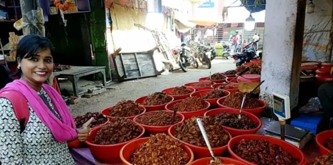 aachar shop near basukinath temple  