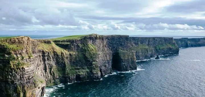 Cliff Of Moher Ireland & Cliffs Coast Nature Rock