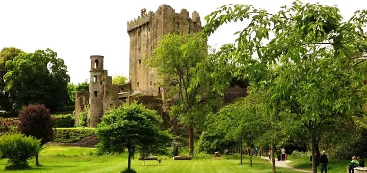Ireland Blarney Castle Fortress 