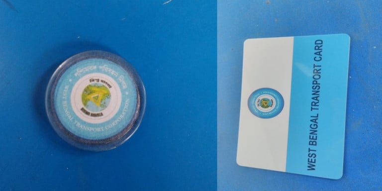 Kolkata Howrah Ferry Smart card