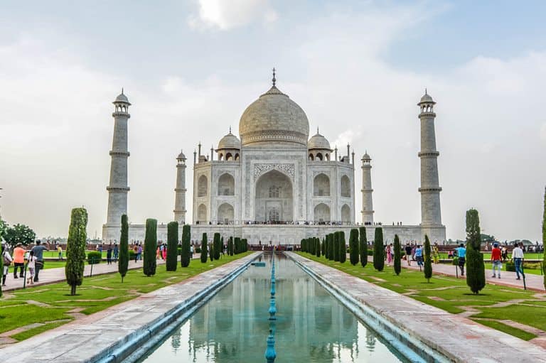 Taj Mahal Heritage tourism