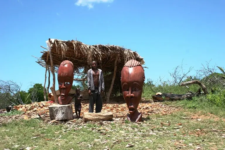 Inhambane Handcraft Mozambique Woodwork Sculpture