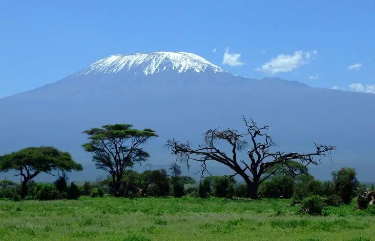 Kenya Kilimanjaro Mountain